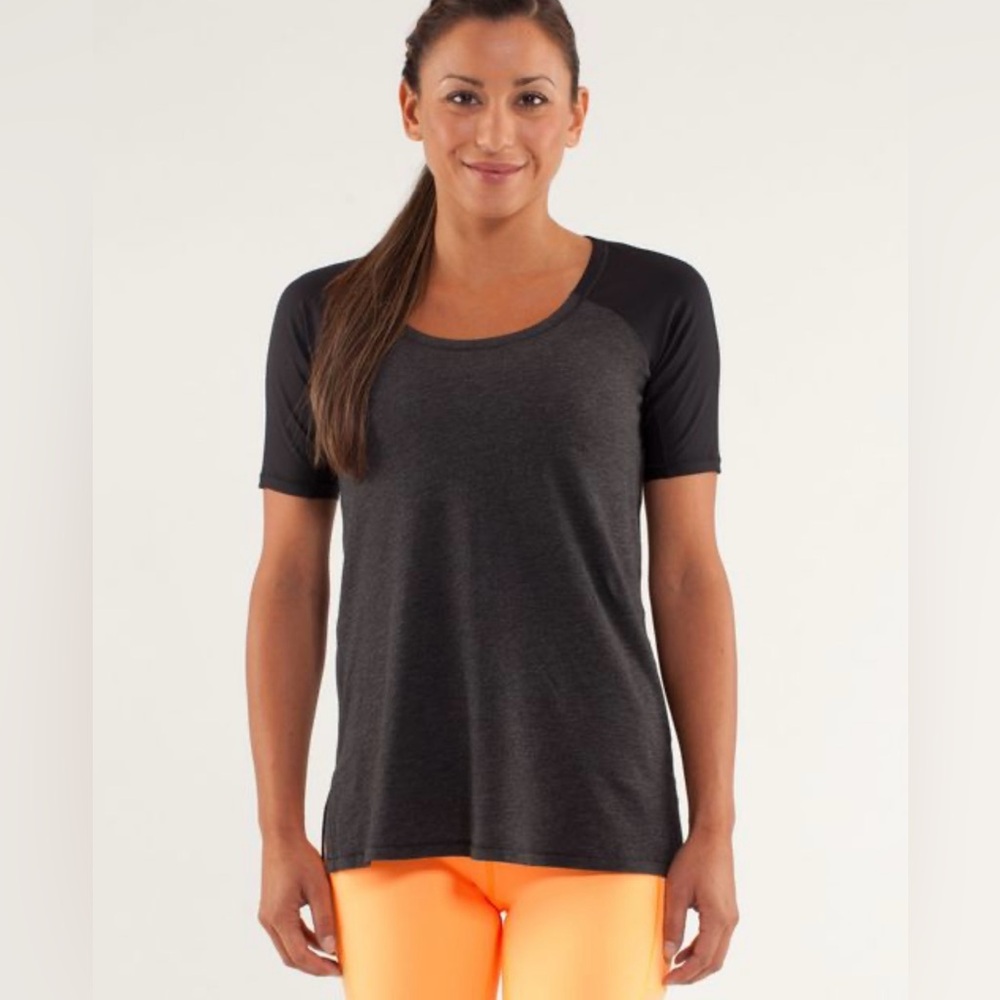 Lululemon Spincity Tee Size 6